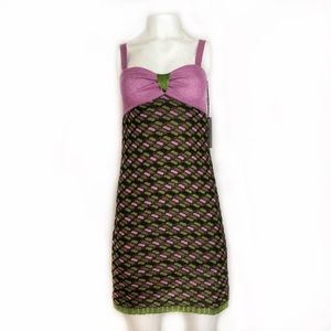 Missoni - Knitted Tank Mini Dress